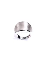 Anello Stocco Gioielli Donna in Oro bianco BEL - BEL